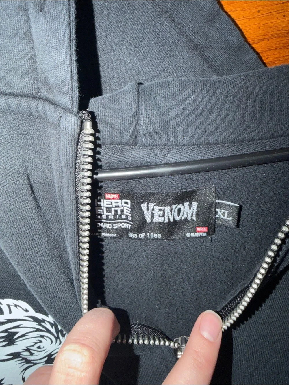 Darc Sport Wolves Venom jacket
